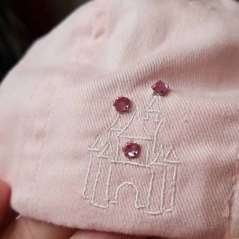 Disney Princess Kids Pink Ball Cap